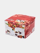 УЦЕНКА Набор салатников с вакуумными крышками 3 шт "Розалинда" (250, 550, 850 мл) d 15,5/12,/10/ см - Фото 4