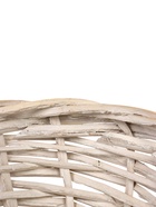 УЦЕНКА Корзина плетёная для хранения, ива, овальная, бежевая, набор 3 шт. 10986509