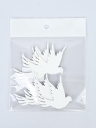 Декор для творчества "голуби" (набор 6 шт) (комплект 2 шт) - фото 68976848