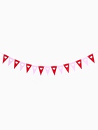 Гирлянда-флажки на ленте «Сердечки», 2,5 м - Фото 1