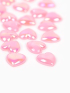 Сердечки декоративные (набор 20 шт) розовые (комплект 2 шт) - фото 68976870