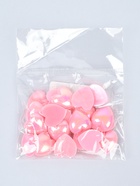 Сердечки декоративные (набор 20 шт) розовые (комплект 2 шт) - фото 68976871