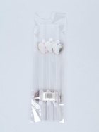 Трубочки для коктейлей «Сердечки», 6 шт - Фото 4