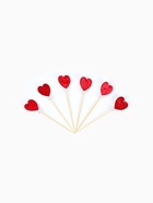 Шпажки для канапе «Сердечки», 6 шт - Фото 1