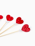 Шпажки для канапе «Сердечки», 6 шт - Фото 2