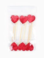 Шпажки для канапе «Сердечки», 6 шт - Фото 4