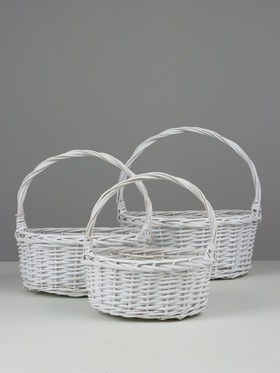 {{photo.Alt || photo.Description || 'УЦЕНКА Набор корзин (ива), 37×30 H=15 HH35 b31×25, 31×26 H=13 HH30 b26×21, 26×22 H=12 HH26.3 шт., бел.1'}}