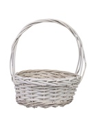 УЦЕНКА Набор корзин (ива), 37×30 H=15 HH35 b31×25, 31×26 H=13 HH30 b26×21, 26×22 H=12 HH26.3 шт., бел.1 10986511