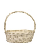 УЦЕНКА Набор корзин (ива): 36×28xH13xHH36; 31×23xH12xHH31; 25×18xH10xHH26, 3 шт. Выбеленный 1091660 10986512