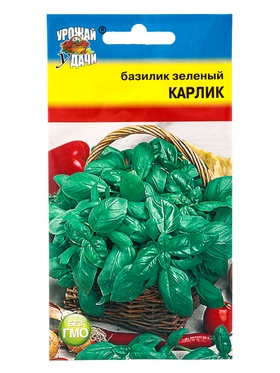 Семена Базилик Зеленый Карлик 0,3 г.  (артикул 10974177)  большой выбор товаров оптом и в розницу по низким ценам с доставкой