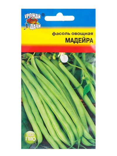 Семена Фасоль овощная «Майдейра», 5 г, «УРОЖАЙ УДАЧИ»