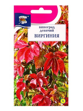 Семена Виноград девичий ВИРГИНИЯ 0,3 г.  (артикул 10974256)  большой выбор товаров оптом и в розницу по низким ценам с доставкой