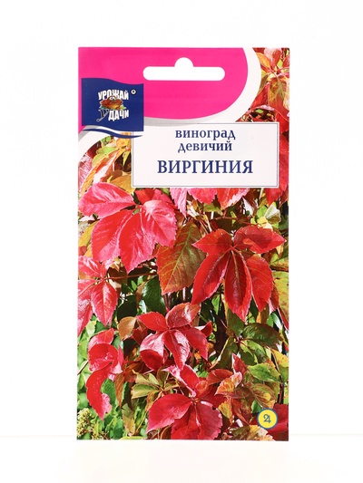 Семена Виноград девичий ВИРГИНИЯ 0,3 г.