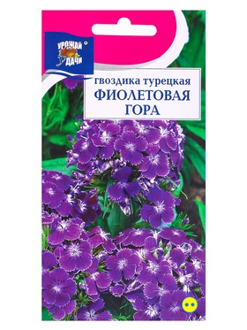 Семена цветов Гвоздика Турецкая Фиолетовая гора 0,2 г.  (артикул 10974259)  большой выбор товаров оптом и в розницу по низким ценам с доставкой