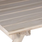 УЦЕНКА Стол складной, 80×60×75 см, из липы - Фото 2