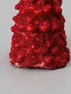 УЦЕНКА Свеча новогодняя «Ёлка» 10×5 см, красная 10986552