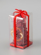 УЦЕНКА Свеча новогодняя «Ёлка» 10×5 см, красная - Фото 7