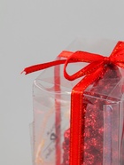 УЦЕНКА Свеча новогодняя «Ёлка» 10×5 см, красная 10986552