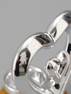 УЦЕНКА Подсвечник керамика на 1 свечу «Два сердца» серебро 11×8×12.5 см - Фото 8