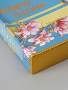 УЦЕНКА Фотоальбом на 300 фото 10×15 см «Цветы и бабочка», 33.6×23×5.5 см, МИКС - Фото 7