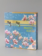УЦЕНКА Фотоальбом на 300 фото 10×15 см «Цветы и бабочка», 33.6×23×5.5 см, МИКС - Фото 8