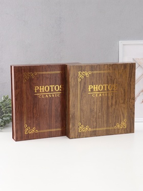 {{photo.Alt || photo.Description || 'УЦЕНКА Фотоальбом на 500 фото 10×15 см «Классика» 34×33×5.5 см МИКС'}}