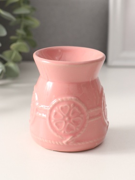 {{photo.Alt || photo.Description || 'УЦЕНКА Аромалампа керамика «Долька-цветок» розовая 6.5×6.5×7.8 см'}}