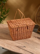 УЦЕНКА Корзина для пикника 33×20×22 см, ротанг 10986562