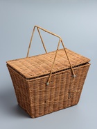 УЦЕНКА Корзина для пикника 33×20×22 см, ротанг 10986562