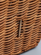 УЦЕНКА Корзина для пикника 33×20×22 см, ротанг 10986562