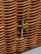 УЦЕНКА Корзина для пикника, 33×20×22 см, ротанг - Фото 5