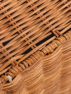 УЦЕНКА Корзина для пикника 33×20×22 см, ротанг 10986562