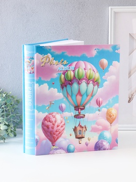 {{photo.Alt || photo.Description || 'УЦЕНКА Фотоальбом на 400 фото 10×15 см «Небесная ярмарка» в коробке тисн.золото 6×27.5×33.5 см 108'}}