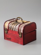 УЦЕНКА Шкатулка дерево состаренная «Цветы и города» сундучок МИКС 15×22×15.5 см 10986566