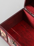 УЦЕНКА Шкатулка дерево состаренная «Цветы и города» сундучок МИКС 15×22×15.5 см 10986566