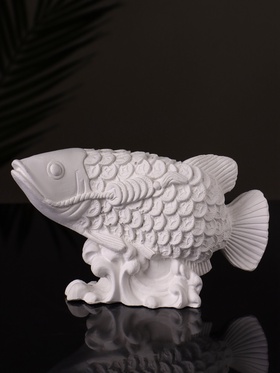 {{photo.Alt || photo.Description || 'УЦЕНКА Статуэтка «Рыбка Фен-шуй» 14×7.5×4 см, натуральный'}}