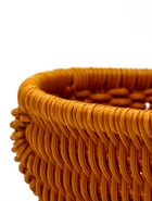 Корзина плетёная для хранения «Олень», 30×23×30 см, пластиковая, коричневая - фото 68976925