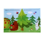 Развивающие наклейки для малышей «В лесу» - Фото 2