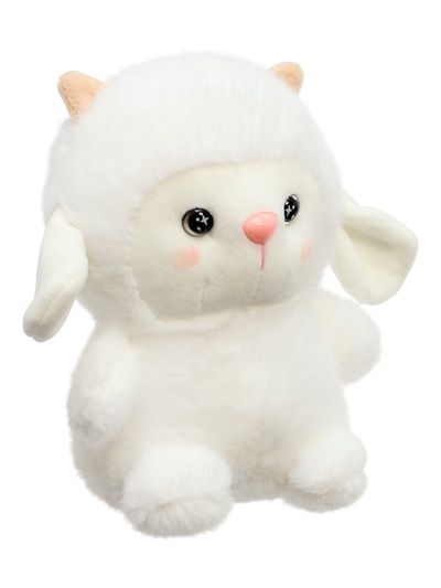 Мягкая игрушка «Овечка», 17 см