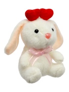 Мягкая игрушка "Зайка" 18 см - фото 809461831