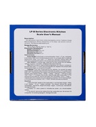 Весы кухонные LVK-706, электронные, с чашей, до 5 кг, белые - Фото 14