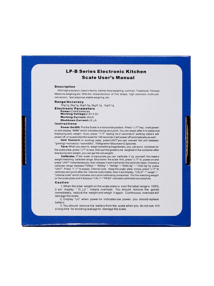Весы кухонные LVK-706, электронные, с чашей, до 5 кг, белые - фото 51925107