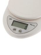 Весы кухонные LVK-706, электронные, с чашей, до 5 кг, белые - Фото 4