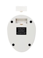 Весы кухонные LVK-706, электронные, с чашей, до 5 кг, белые - фото 809461840