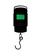 Весы - безмен LV-505, электронные, до 50 кг, точность до 10 г, подсветка, чёрные - Фото 2