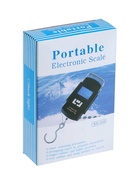 Весы - безмен LV-505, электронные, до 50 кг, точность до 10 г, подсветка, чёрные - Фото 9