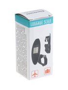 Весы багажные LV-404, до 40 кг, чёрные - фото 809461855