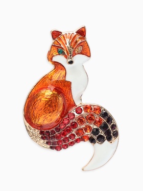 {{photo.Alt || photo.Description || 'УЦЕНКА Брошь «Лисица», цветная в золоте'}}