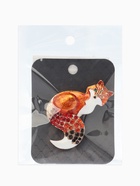 УЦЕНКА Брошь «Лисица», цветная в золоте 10986572