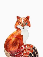 УЦЕНКА Брошь «Лисица», цветная в золоте 10986572